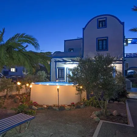 Apartment White & Blue Perivolos (Santorini)
