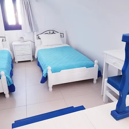 Apartment White & Blue