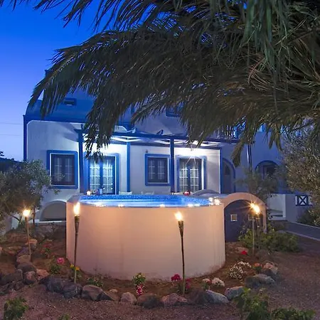Apartment White & Blue Perivolos (Santorini)